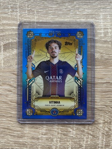 Vitinha 2025 Topps PSG Team Set 038/150