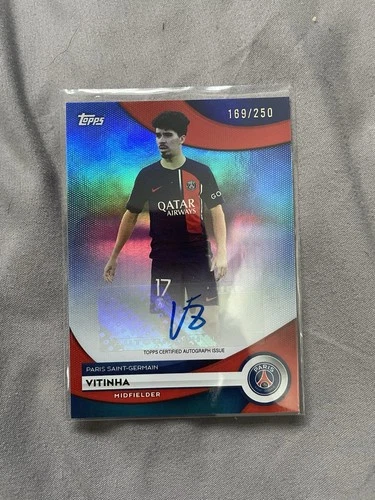 Vitinha 2023 Topps PSG Team Set 169/250
