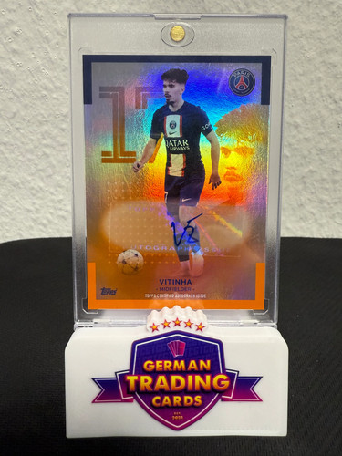 Vitinha 2022 Topps PSG Team Set 23/25