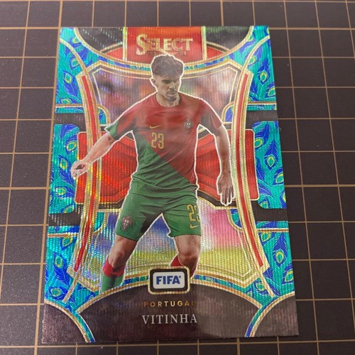 Vitinha 2023 Panini Select FIFA Peacock