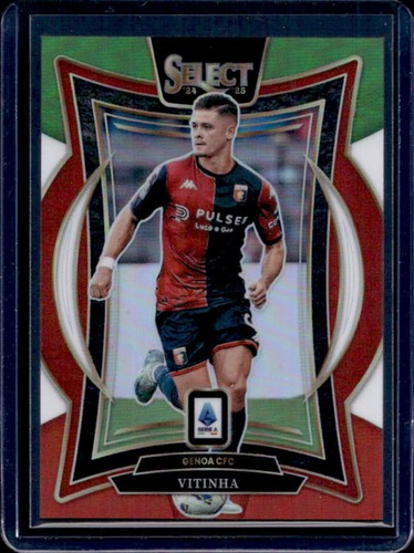 Vitinha 2024 Panini Select Serie A Multi-Color