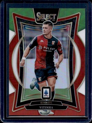 Vitinha 2024 Panini Select Serie A Multicolor