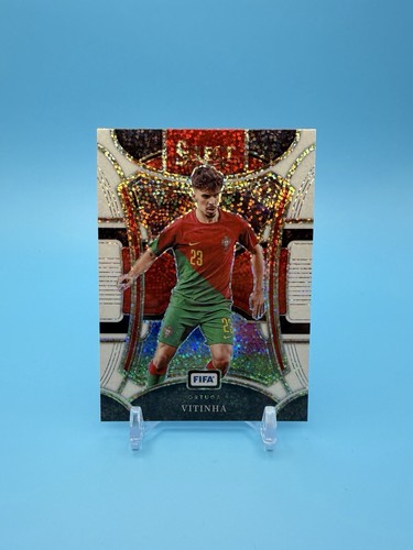 Vitinha 2023 Panini Select White Sparkle Prizm /197