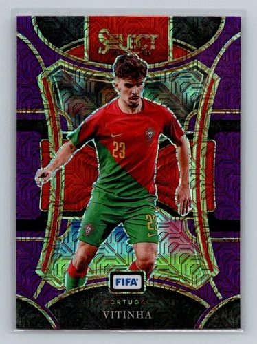 Vitinha 2023 Panini Seleziona FIFA Viola Mojo