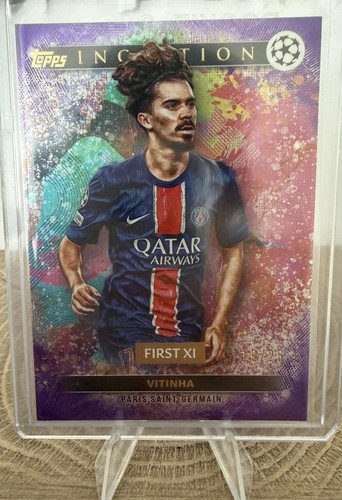 Vitinha 2024 Topps Inception UEFA Club Competitions