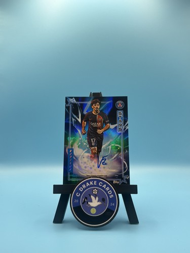 Vitinha 2023 Topps X PSG /75