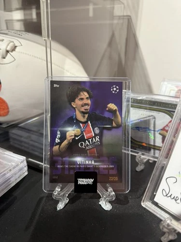 Vitinha 2024 Topps Total /25