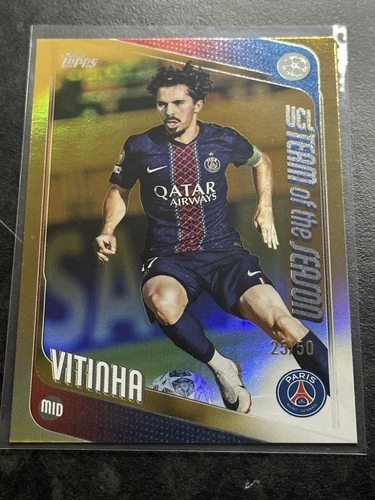 Vitinha 2025 Topps UCC /50