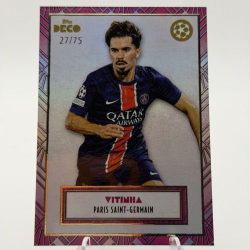 Vitinha 2024 Topps UCC DECO /75