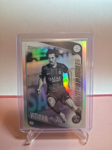 Vitinha 2025 Topps UCC Flagship 41/75