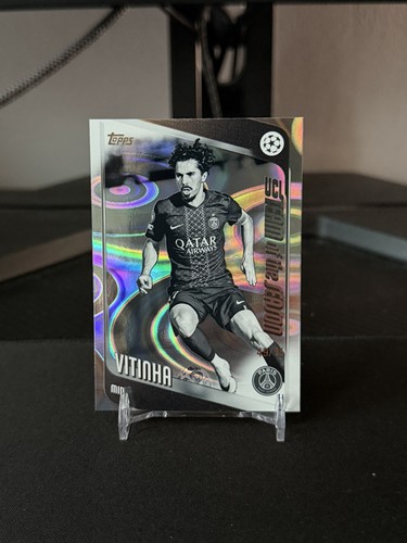 Vitinha 2025 Topps UCC Flagship /75