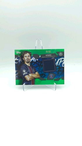 Vitinha 2025 Topps UCC Flagship Green /99