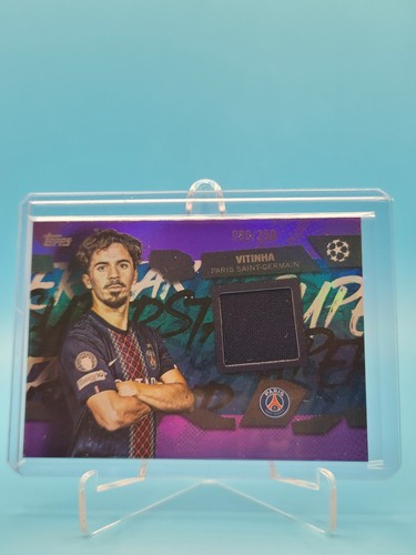 Vitinha 2026 Topps UCC Purple /250