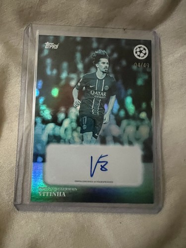 Vitinha 2024 Topps UCC Simplicidad /49