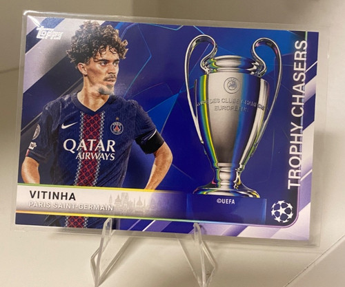 Vitinha 2025 Topps UCC TC-33