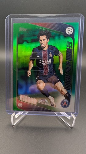 Vitinha 2025 Topps UCC Verde /99