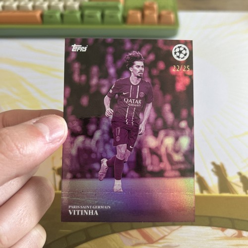 Vitinha 2025 Topps UEFA Champions League 22/25