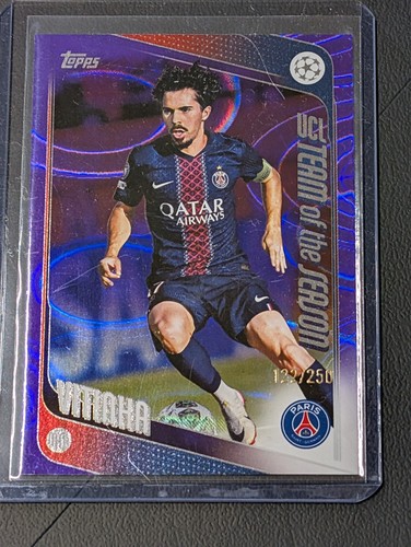 Vitinha 2025 Topps UEFA Club Competition /250