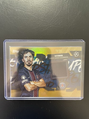 Vitinha 2025 Topps UEFA Club Competitions /50