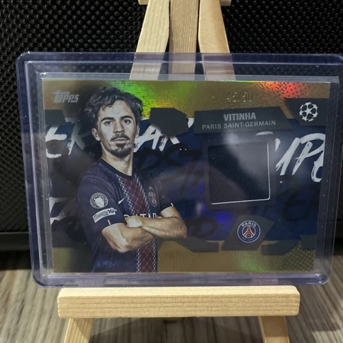 Vitinha 2025 Topps UEFA Club Competitions /50