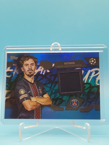 Vitinha 2025 Topps UEFA Club Competitions