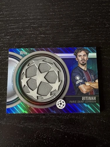 Vitinha 2025 Topps UEFA Club Competitions