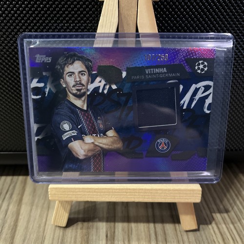 Vitinha 2026 Topps UEFA Flagship Purple /250
