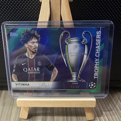 Vitinha 2025 Topps UEFA UCC /99