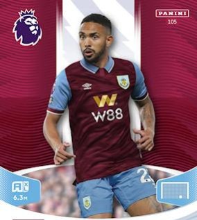 Vitinho 2024 Panini Adrenalyn XL Premier League