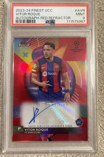 Vitor Roque 2023 Topps Finest /5