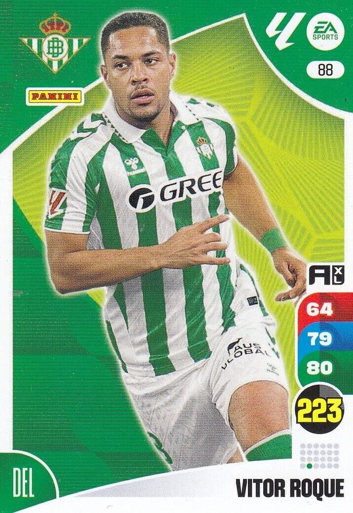 Vitor Roque 2024 Panini Adrenalyn XL La Liga