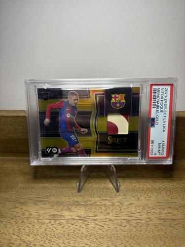Vitor Roque 2023 Panini Select Gold