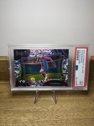 Vitor Roque 2023 Panini Select Winter Camo