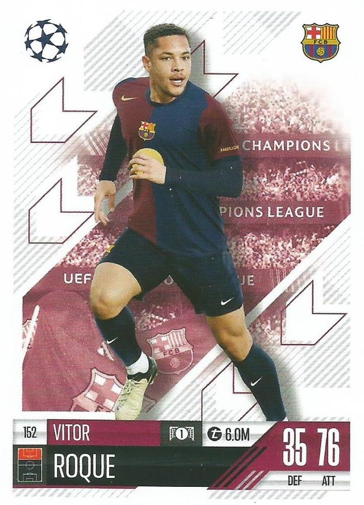 Vitor Roque 2024 Topps Match Attax UEFA Club Competitions