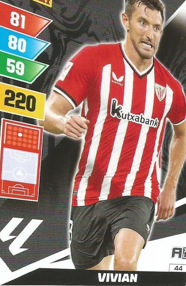 Vivian 2023 Panini Adrenalyn XL La Liga