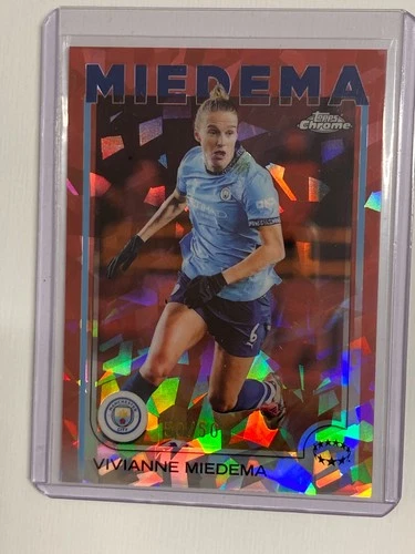 Vivianne Miedema 2025 Topps Sapphire Sapphire /50