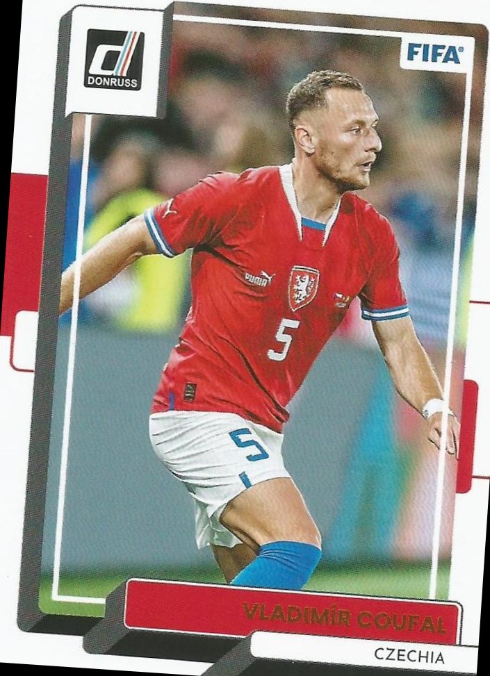 Vladimir Coufal 2022 Panini Donruss Soccer 25