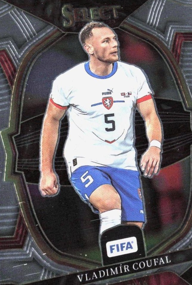 Vladimir Coufal 2022 Panini Select FIFA