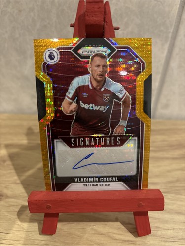 Vladimir Coufal 2021 Panini Prizm Gold /10