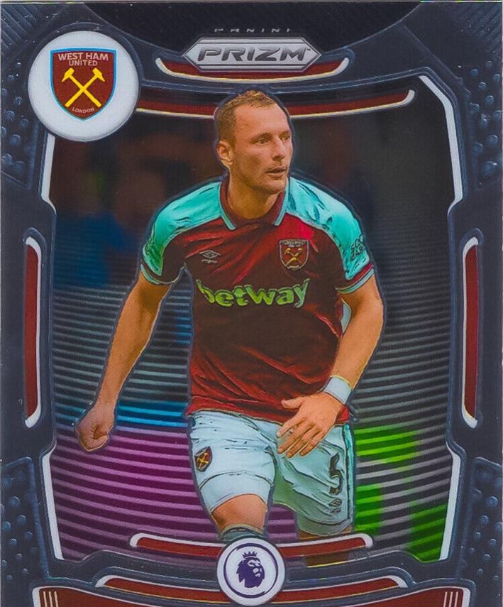 Vladimir Coufal 2021 Panini Prizm Premier League 56