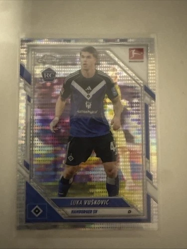 Vuskovic 2025 Topps Chrome Bundesliga Refractor