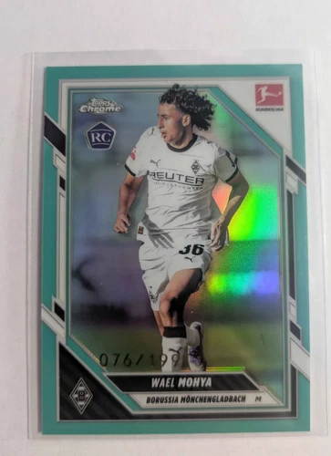 Wael Mohya 2025 Topps Chrome /199