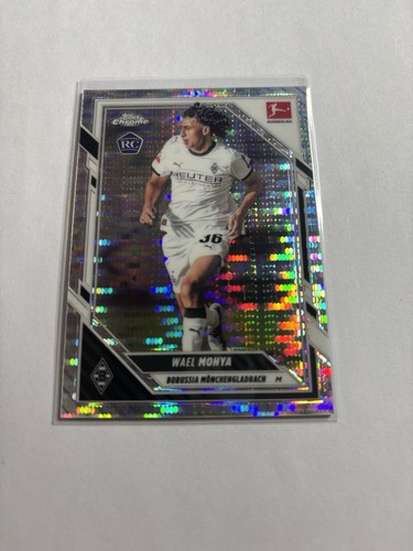 Wael Monya 2025 Topps Chrome