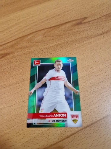 Waldemar Anton 2020 Topps Chrome Green /99