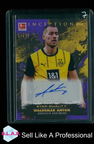Waldemar Anton 2025 Topps Inception /49