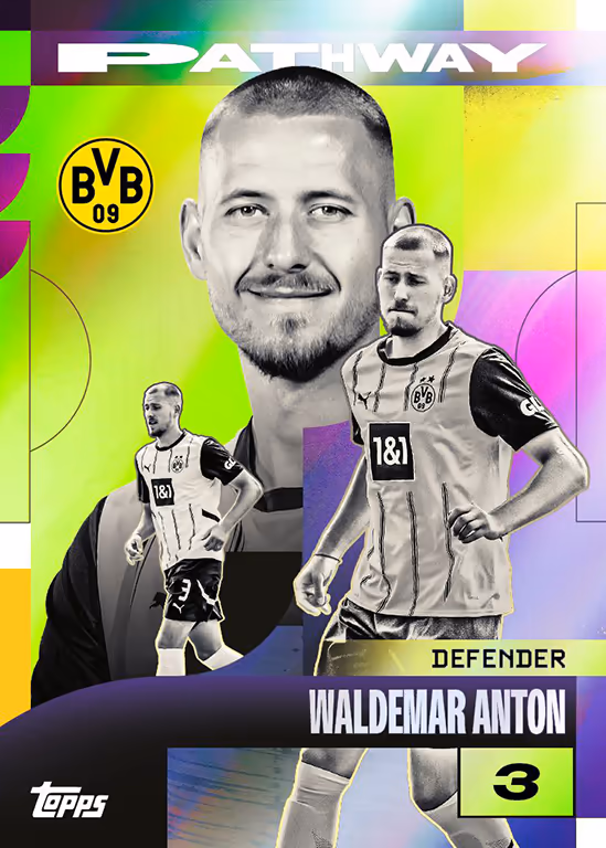 Waldemar Anton 2024 Topps Bundesliga Stickers