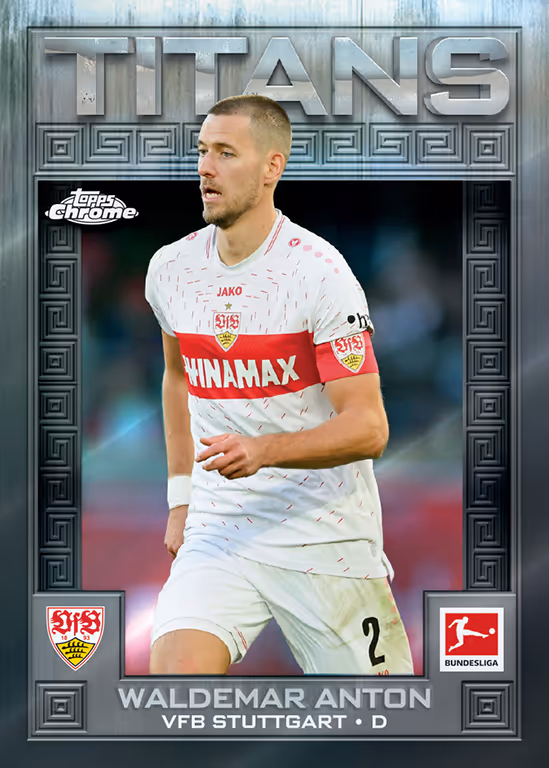 Waldemar Anton 2023 Topps Bundesliga Stickers