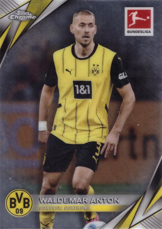 Waldemar Anton 2024 Topps Chrome Bundesliga
