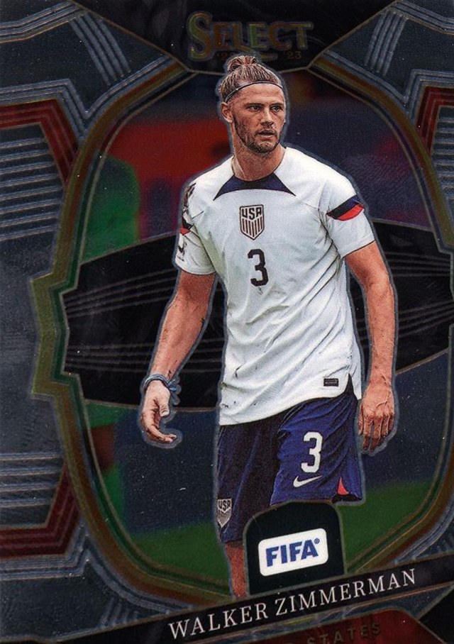 Walker Zimmerman 2022 Panini Select FIFA