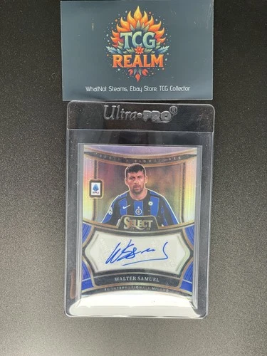 Walter Samuel 2024 Panini Select Serie A
